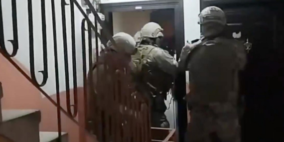 21 ilde organize suç operasyonu: 96 kişi gözaltına alındı