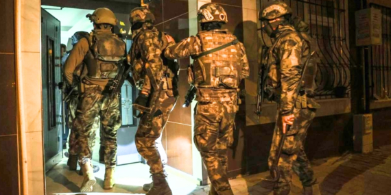 İstanbul’da DEAŞ operasyonu: 115 şüpheli yakalandı