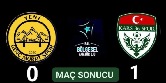 Kars 36 Spor, Deplasmandan 3 Puan ile döndü