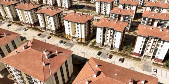 500 bin konutluk “Sosyal Konut Projesi”‘nde kura süreci sürüyor