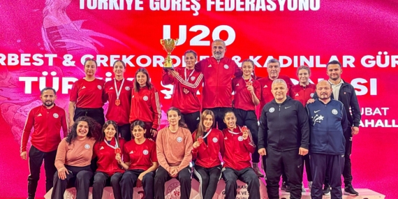 U20 Kadınlar Güreş Türkiye Şampiyonası Sona Erdi: Şampiyon ASKİ Spor Kulübü