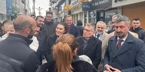 Abdullah Güler’den Ağrı’da teşkilat ve vefa buluşması