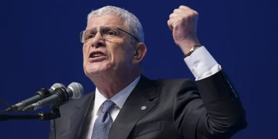 Dervişoğlu, Bahçeli’nin “İmralı’nın statüsü” açıklamasını eleştirdi