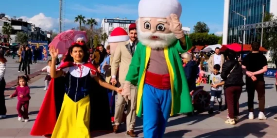 Antalya Muratpaşa’da Ramazan buluşmaları sürüyor