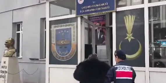 Samsun’da Jandarma’dan asılsız paylaşıma gözaltı