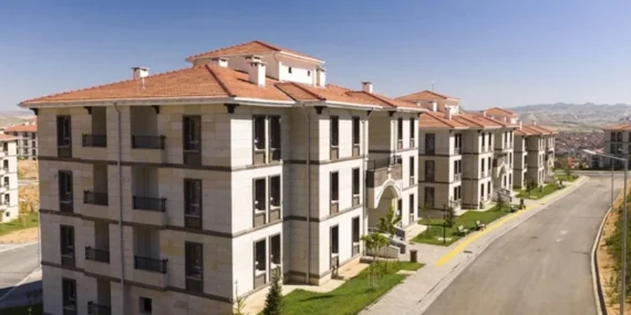Sosyal Konut projesinde 6 ilde daha kura çekilecek