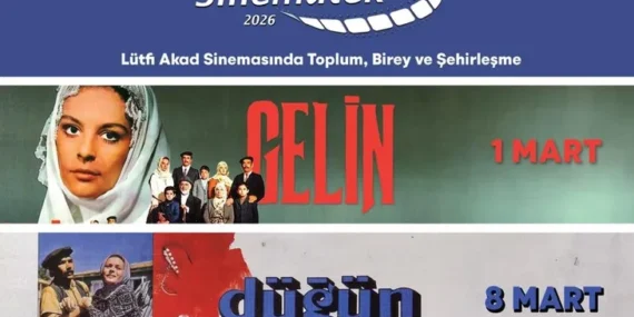 Yeniden Sinematek’ten Lütfi Akad’a saygı duruşu