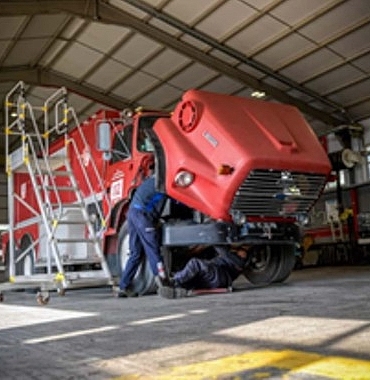 itfaiye-araclarinin-bakim-ussu-mekatronik-atolyesi