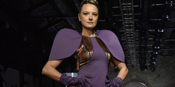 Kraliçeler gecesi: Kutnu İpeği Tasarım Yarışmasında Görkemli Defile