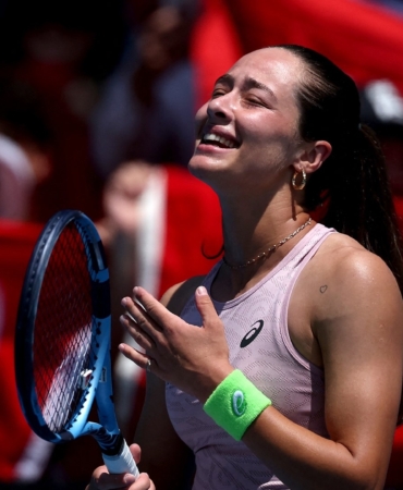 Milli tenisçi Zeynep Sönmez, Avustralya Açık'ta 3’üncü t