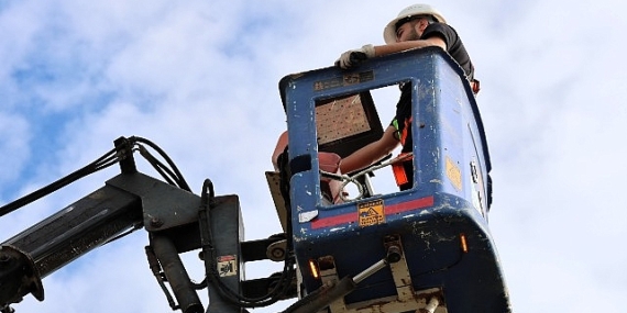 Sekapark’ta akıllı aydınlatma sistemi devreye alındı